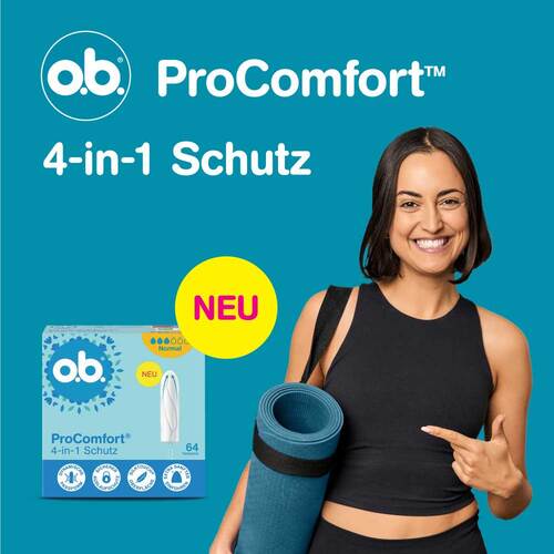 O.B. Tampons Procomfort mini - 2