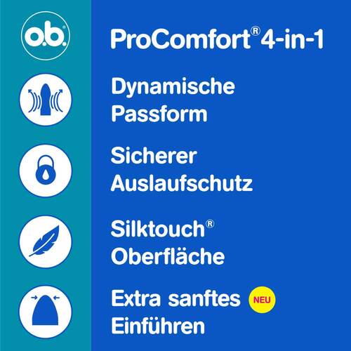 O.B. Tampons Procomfort mini - 3