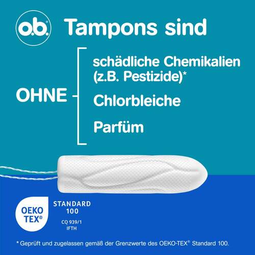O.B. Tampons Procomfort mini - 6