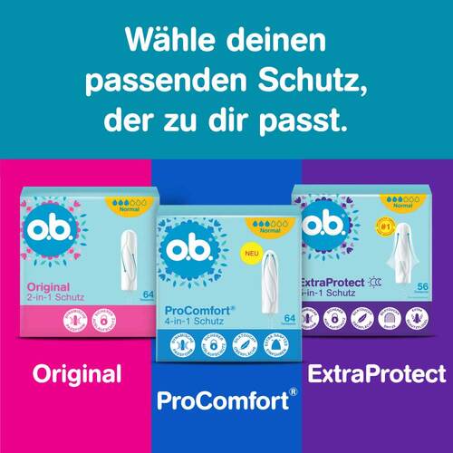 O.B. Tampons Procomfort mini - 8