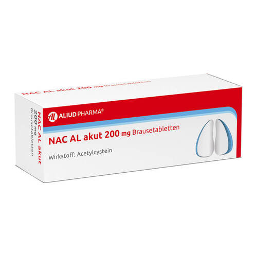 NAC AL akut 200 mg Brausetabletten - 1