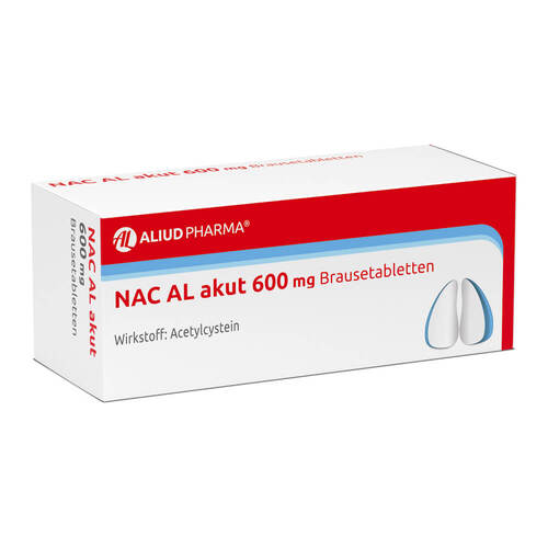 NAC AL akut 600 mg Brausetabletten - 1