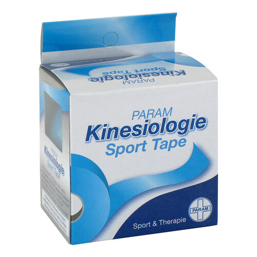 Kinesiologie Sport Tape 5 cm x 5 m blau - 1