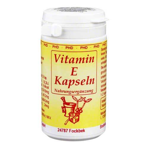 Vitamin E Kapseln - 1