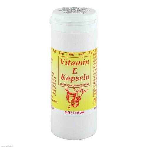 Vitamin E Kapseln - 1