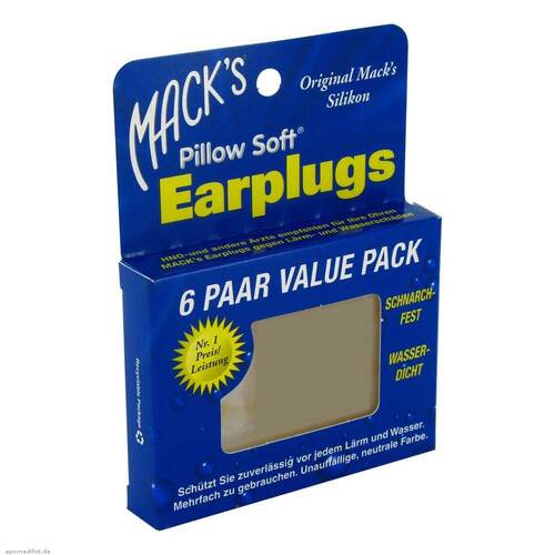Macks Earplugs - 1