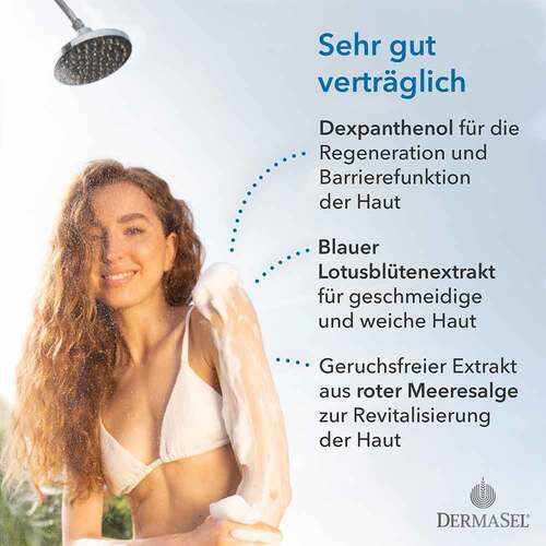 Dermasel Totes Meer Pur + Duschschaum - 5