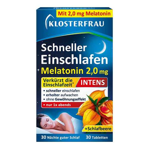 Klosterfrau Schneller Einschlafen Tabletten - 1