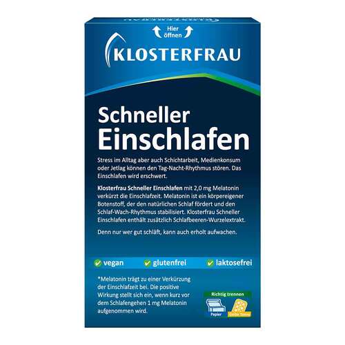 Klosterfrau Schneller Einschlafen Tabletten - 2