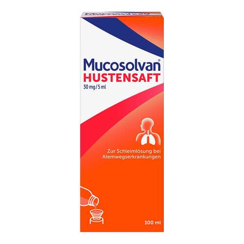 Mucosolvan Hustensaft - 1