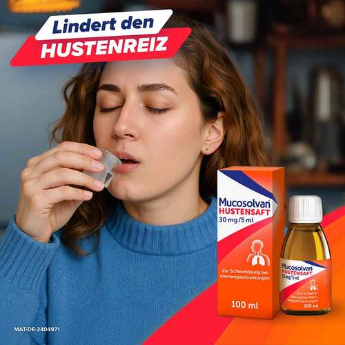 Mucosolvan Hustensaft - 3