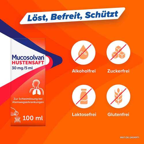 Mucosolvan Hustensaft - 6