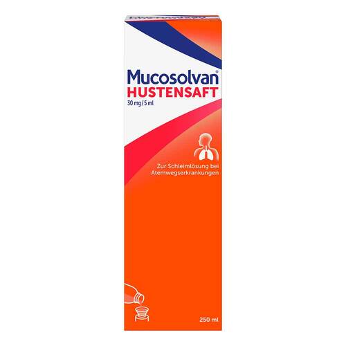 Mucosolvan Hustensaft - 1