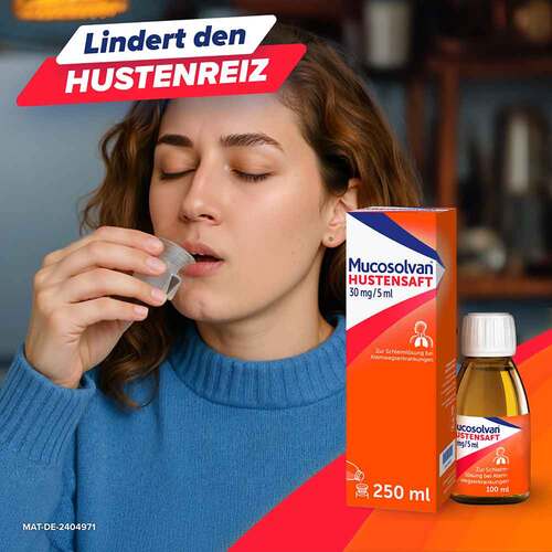Mucosolvan Hustensaft - 2