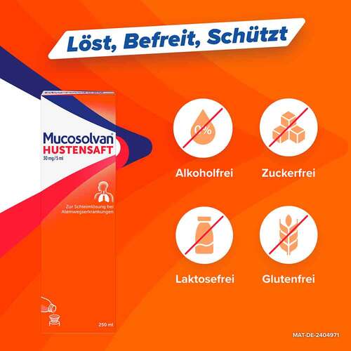 Mucosolvan Hustensaft - 5