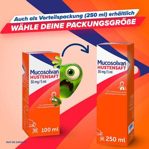Mucosolvan Hustensaft - 8