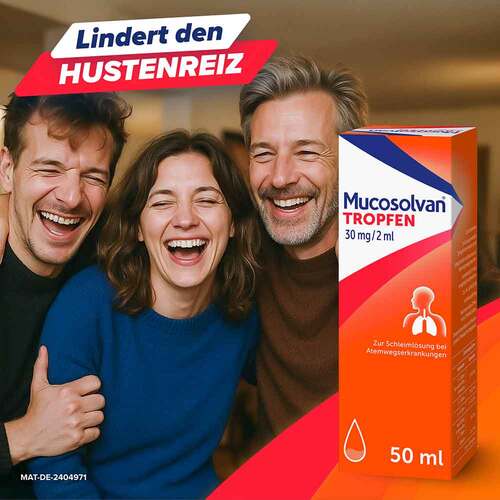 Mucosolvan Tropfen - 2