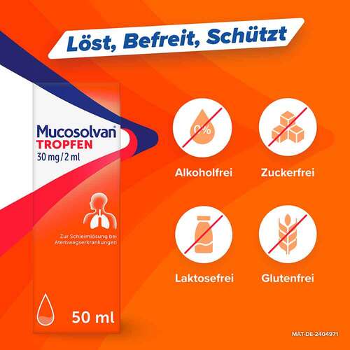 Mucosolvan Tropfen - 5