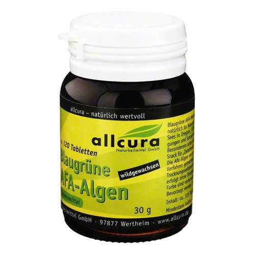 Afa Algen 250 mg blaugr&uuml;n Tabletten - 1