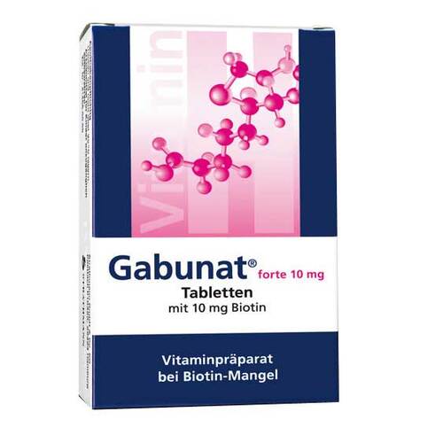 Gabunat forte 10 mg Tabletten - 1