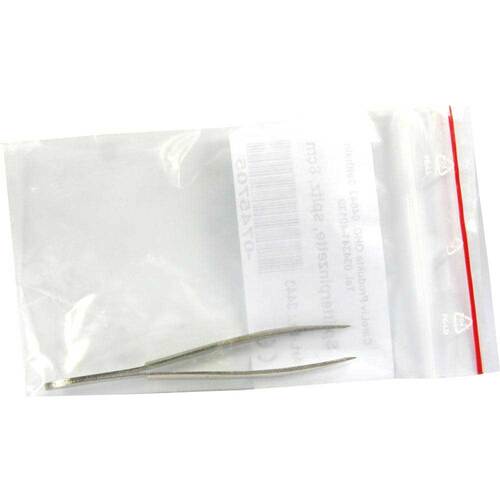 Pinzette Splitter spitz 8 cm - 1