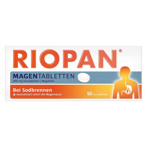 Riopan Magen Tabletten Kautabletten - 1