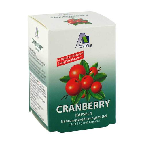 Cranberry Kapseln 400 mg - 1