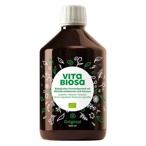 Vita Biosa Milchs&auml;urebakterien Kulturen Saft kbA - 1