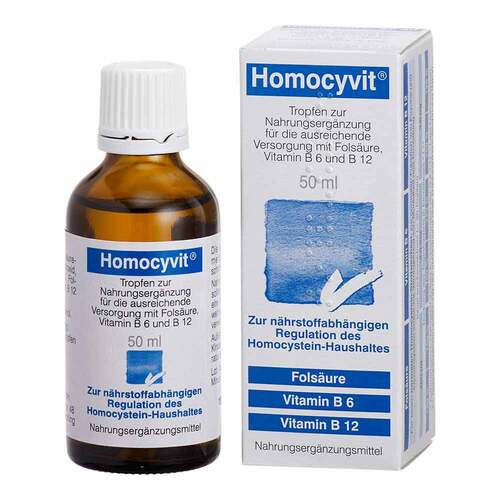 Homocyvit L&ouml;sung - 1