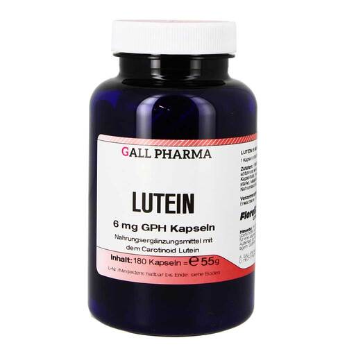 Lutein 6 mg Kapseln - 1