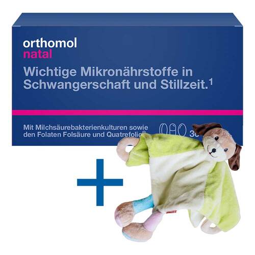 Orthomol Natal Tabletten / Kapseln Kombipackung - 1