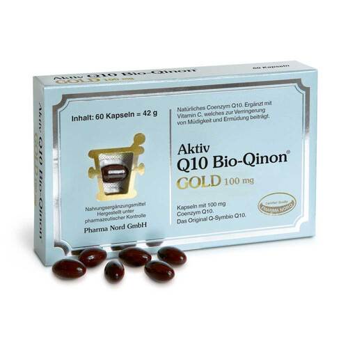 Q10 Bio Qinon Gold 100 mg Kapseln - 1