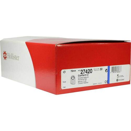 Conform 2 Kolostomiebeutel maxi 27 - 1