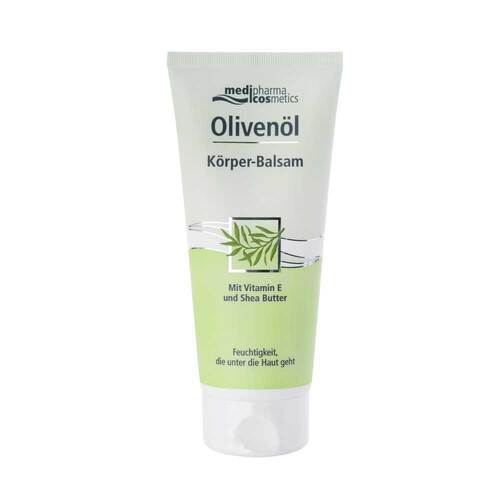 Oliven&ouml;l K&ouml;rper-Balsam Reisetube - 1