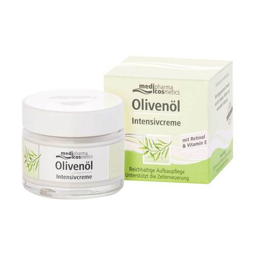 Oliven&ouml;l Intensivcreme - 1