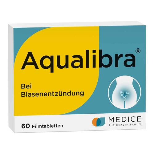 Aqualibra® Filmtabletten bei Harnwegsinfekten - 1