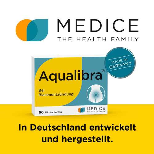 Aqualibra® Filmtabletten bei Harnwegsinfekten - 8