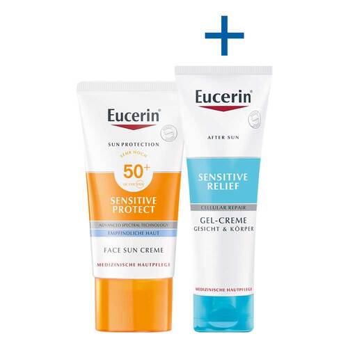 Eucerin Sun Creme LSF 50+ - 1