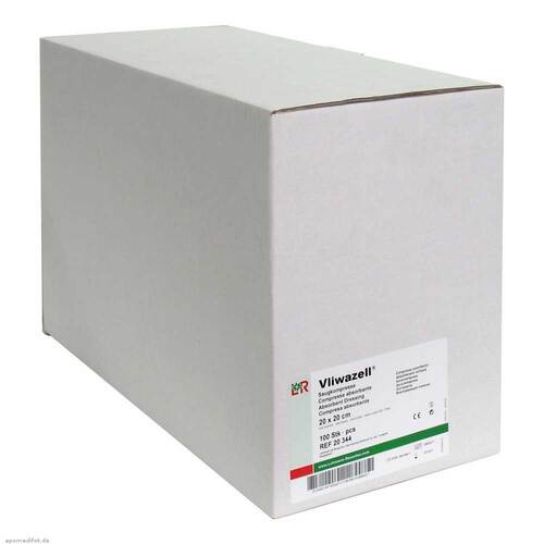 Vliwazell Kompressen 20x20cm - 1