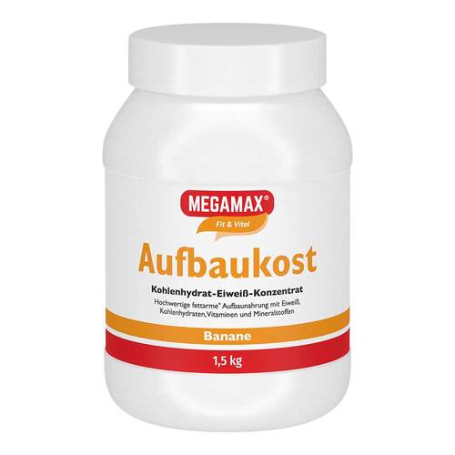Megamax Aufbaukost Banane Pulver - 1