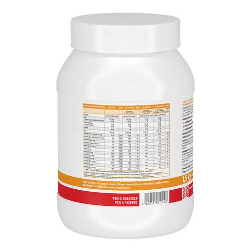 Megamax Aufbaukost Banane Pulver - 3