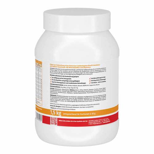 Megamax Aufbaukost Erdbeere Pulver - 2