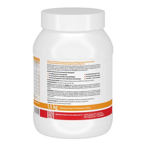 Megamax Aufbaukost Vanille Pulver - 2