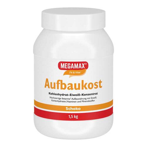Megamax Aufbaukost Schoko Pulver - 1