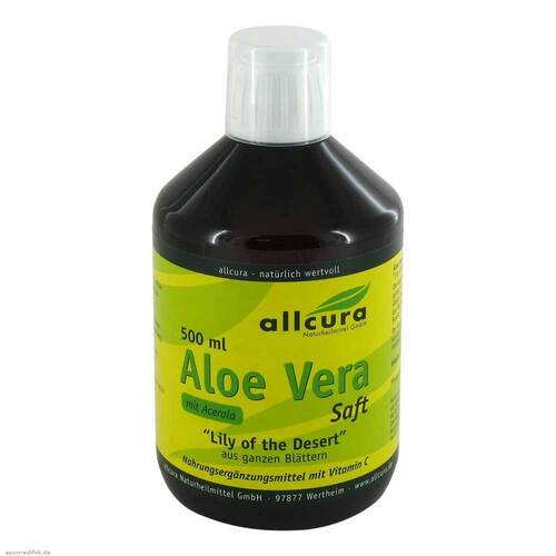 Aloe Vera Saft Ganzblatt - 1