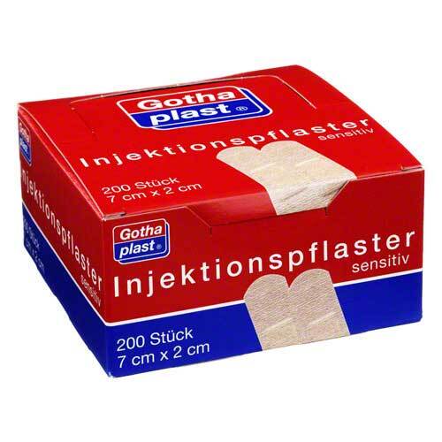 Gothaplast Injektionspflaster sensitiv 2x7 cm - 1