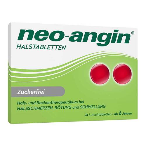 neo-angin Halstabletten zuckerfrei - 1