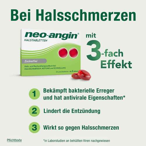 neo-angin Halstabletten zuckerfrei - 2
