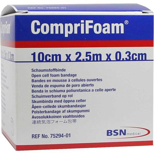 Comprifoam 10cmx2,5mx0,3cm R - 1