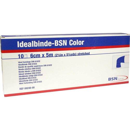 Idealbinde bmp 5mx6cm blau 9 - 1